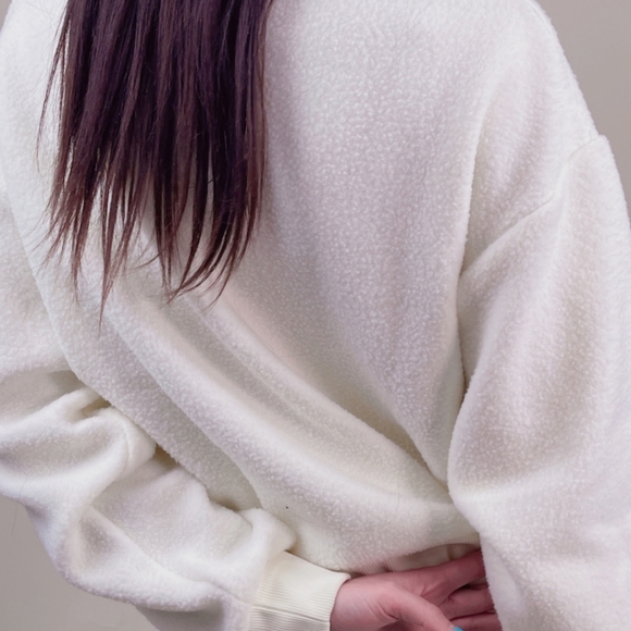 (Boutique Item) Levi's Meadow Fleece Crewneck Sweatshirt - Picture 2 of 5